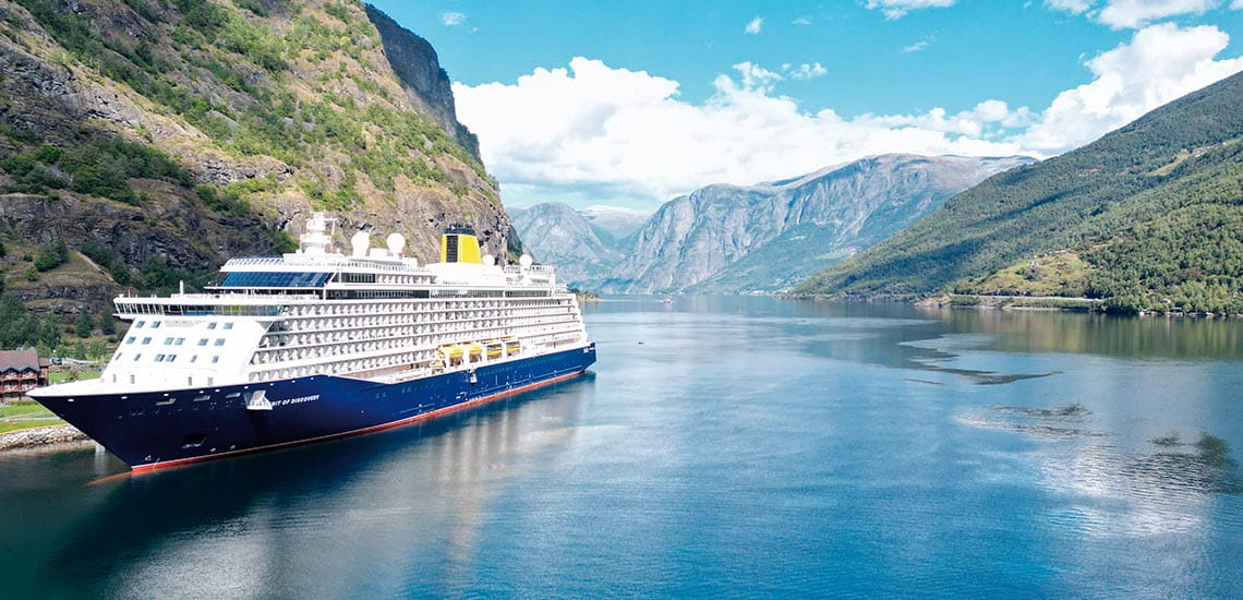 Spirit of Discovery in Norway